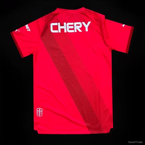 24/25 CD Universidad Catolica Away Red Jersey