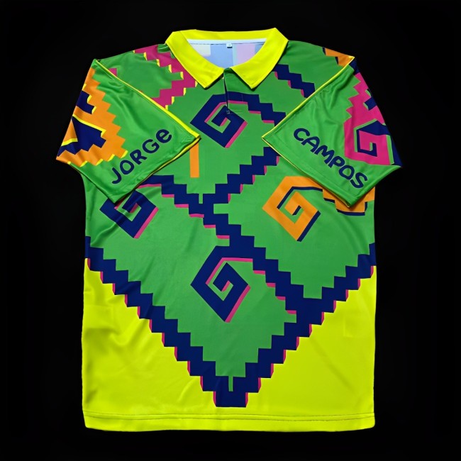 Retro 1995 Mexico Goalkeeper Jersey