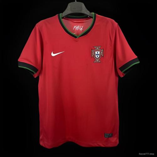 2024 Portugal Home Jersey