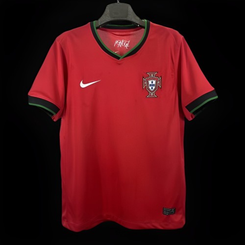 2024 Portugal Home Jersey