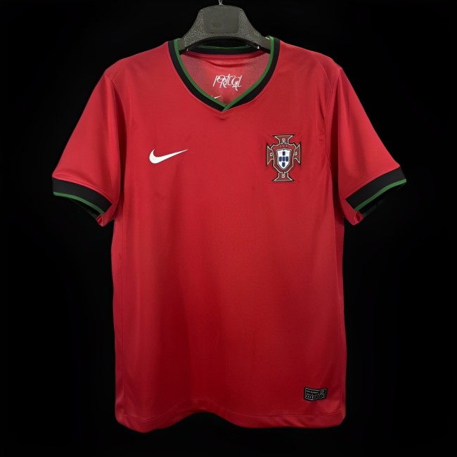 2024 Portugal Home Jersey