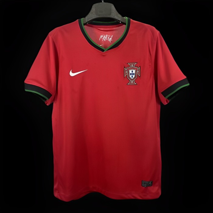 2024 Portugal Home Jersey