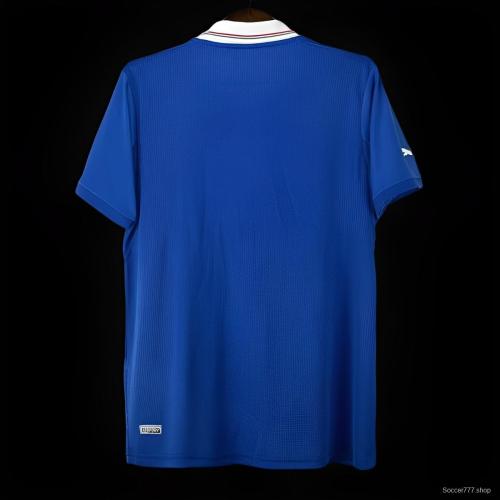 Retro 2012 Italy Home Jersey