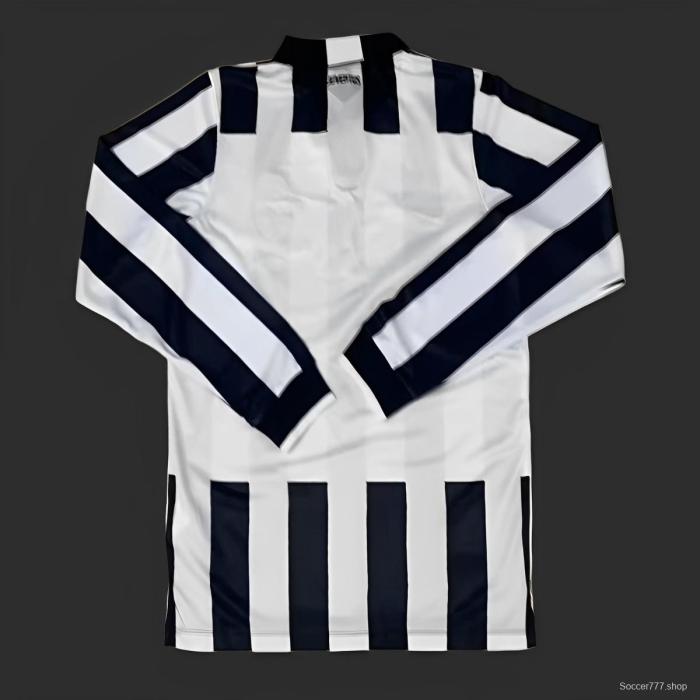 Retro 14/15 Juventus Home Long Sleeve Jersey