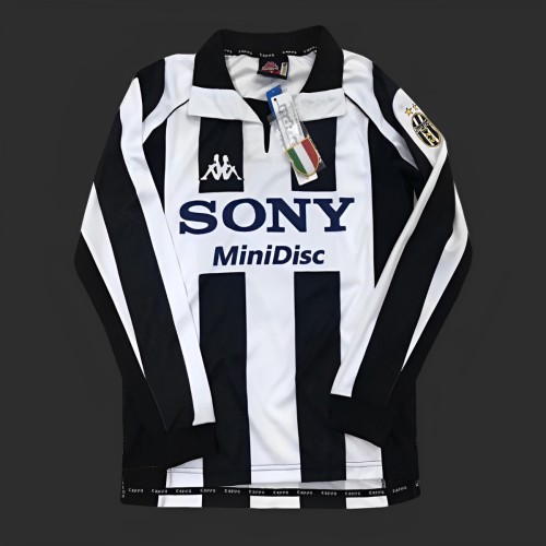 Retro 14/15 Juventus Home Long Sleeve Jersey