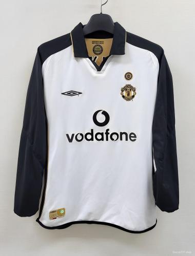 Retro 01/02 Manchester United Third Centenary Reversible Jersey