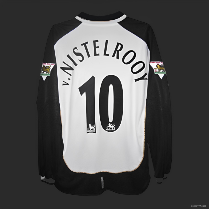 Retro 01/02 Manchester United Third Centenary Reversible Jersey