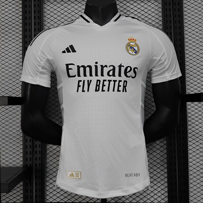 Player Version 24/25 Real Madrid Home Jersey