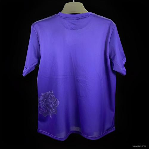 24/25 Real Madrid x Yamamoto Purple Jersey
