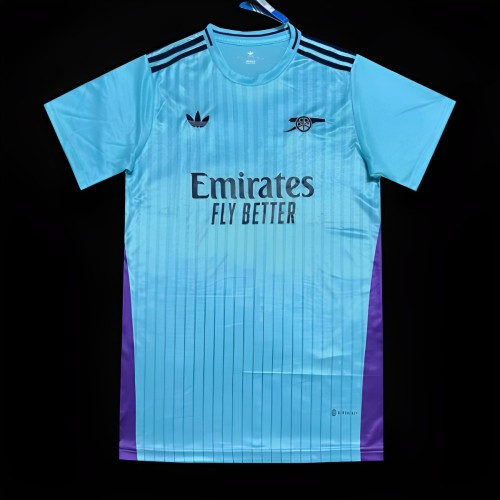 24/25 Arsenal Away Blue Jersey