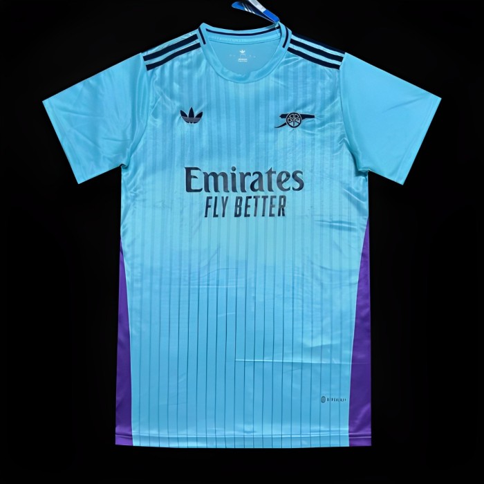 24/25 Arsenal Away Blue Jersey