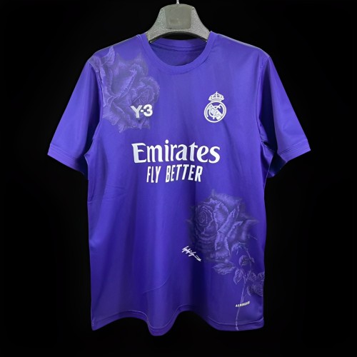 24/25 Real Madrid x Yamamoto Purple Jersey