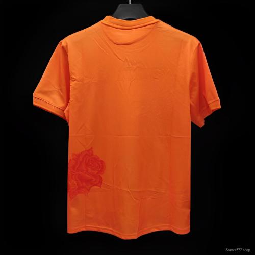 24/25 Real Madrid x Yamamoto Orange Jersey