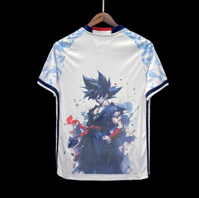Retro 2016 Japan Dragon Ball Goku Jersey