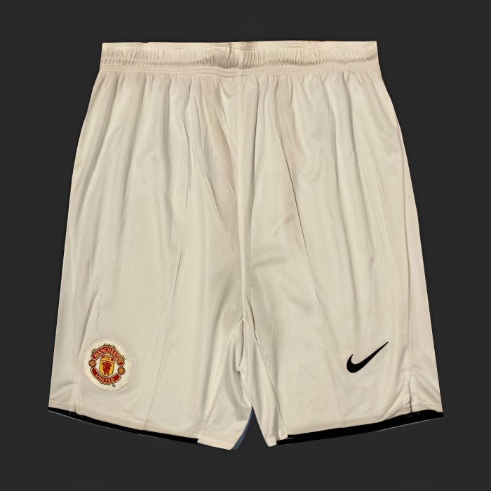 Retro 07/08 Manchester United Home Shorts
