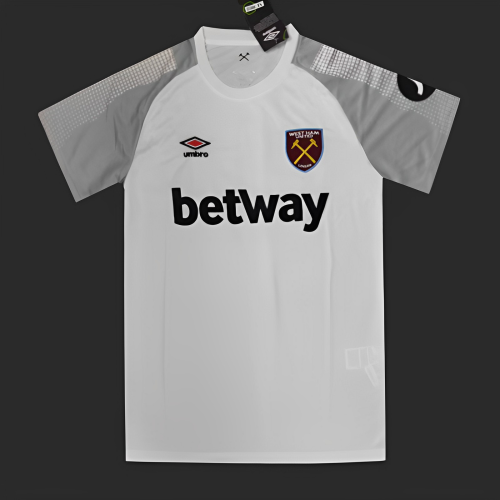 24/25 West Ham Untied Away White Jersey