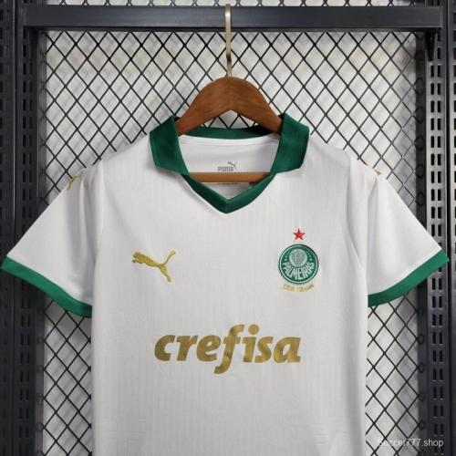 24/25 Kids Palmeiras Away Size 16-28