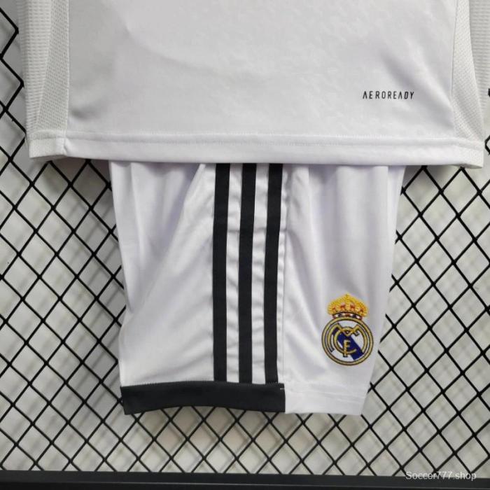 24/25 Real Madrid Home Jersey