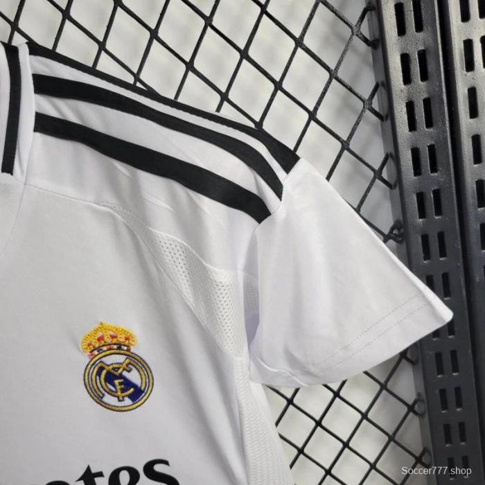 24/25 Real Madrid Home Jersey