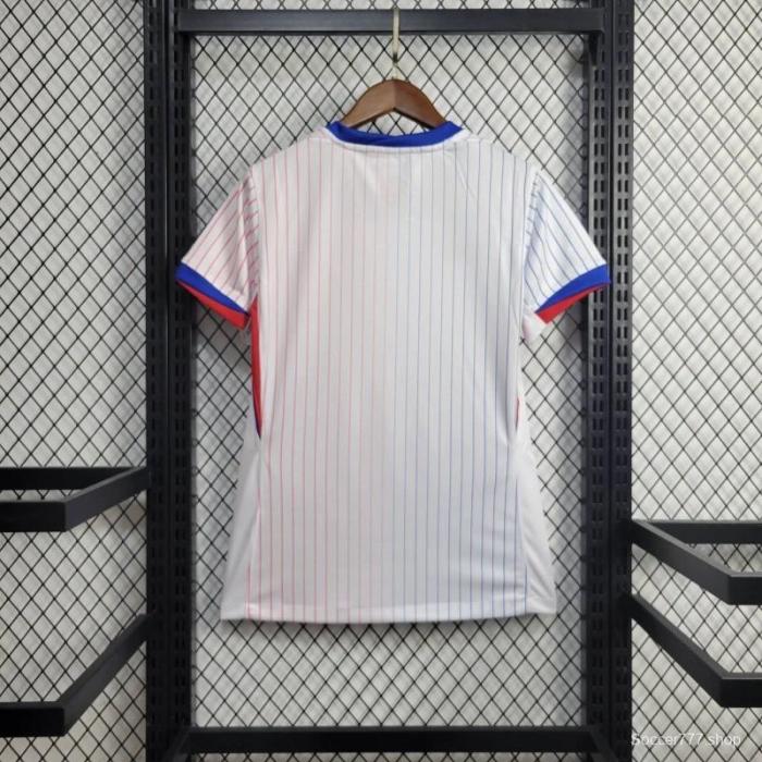 24/25 Women France Away Jersey