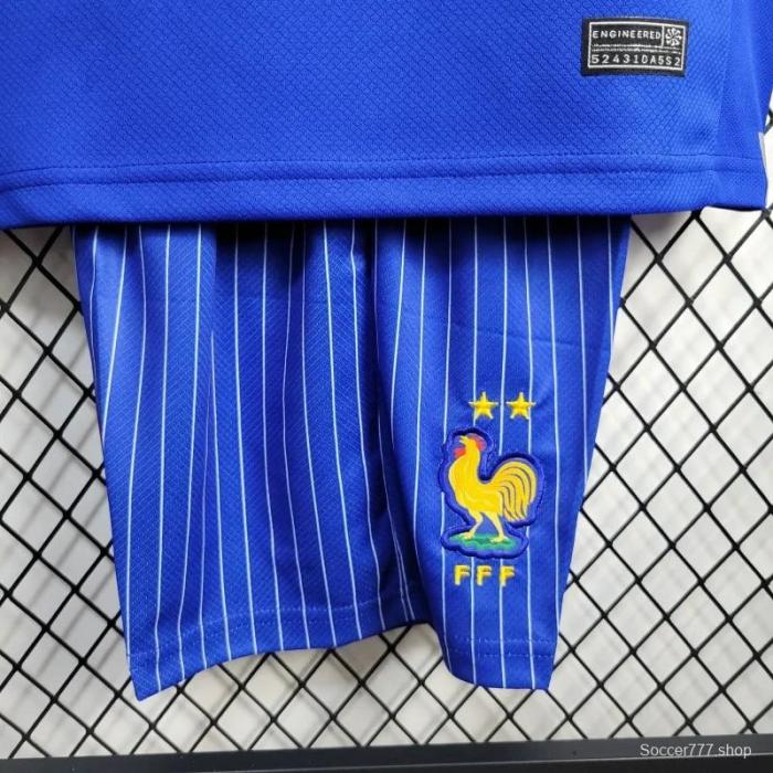 24/25 Kids France Home Jersey