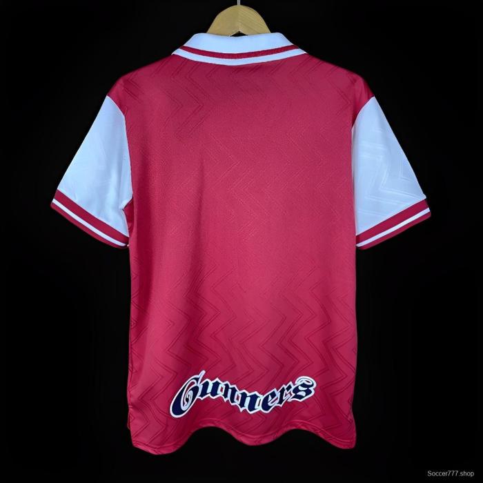 Retro 96/97 Arsenal Home Jersey