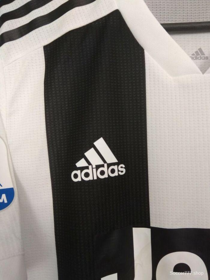 Player Version Retro 18/19 Juventus Home Jersey