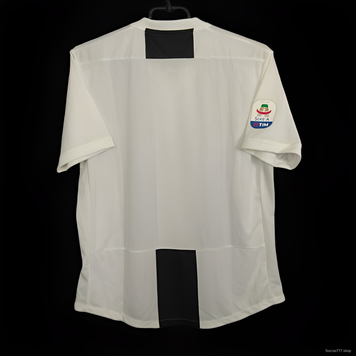 Player Version Retro 18/19 Juventus Home Jersey