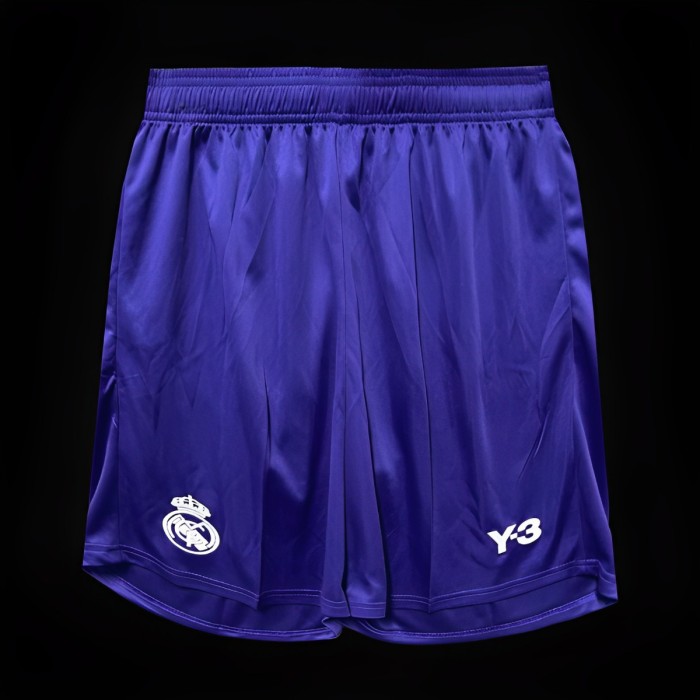 24/25 Real Madrid x Yamamoto Purple Shorts