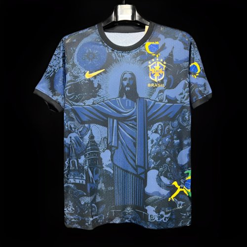 2024 Brazil Copa America Goalkeeper Concept Jersey