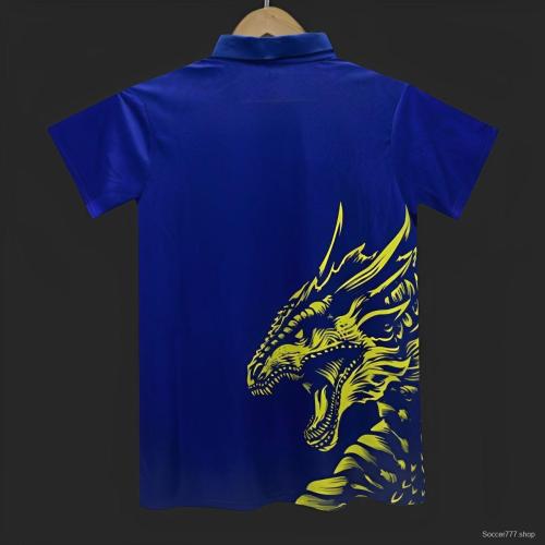 24/25 Real Madrid Yellow Dragon Jersey