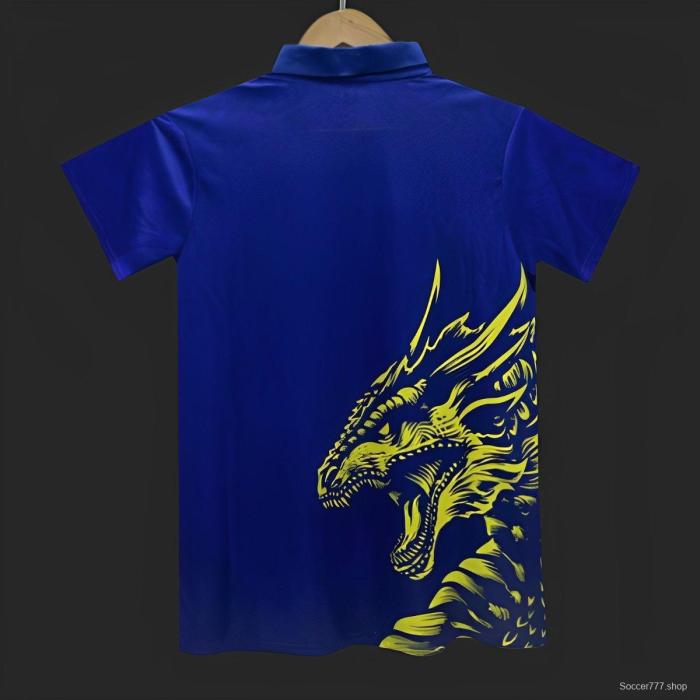 24/25 Real Madrid Yellow Dragon Jersey