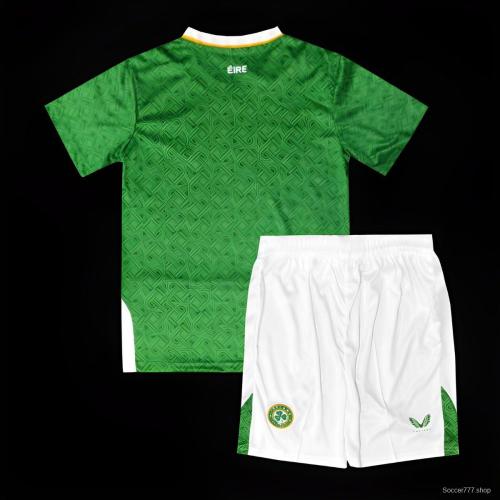 2024 Kids Ireland Home Jersey