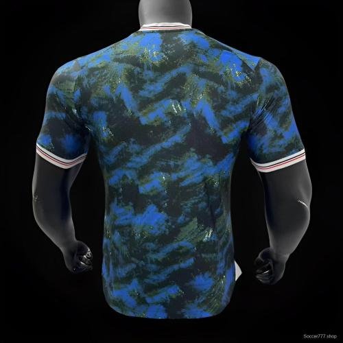 Player Version 24/25 Olympique Marseille Away Blue Jersey