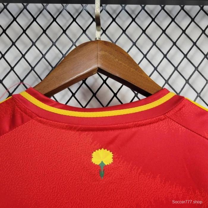 24/25 Spain Home Jersey
