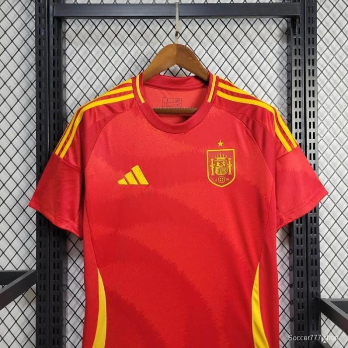 24/25 Spain Home Jersey
