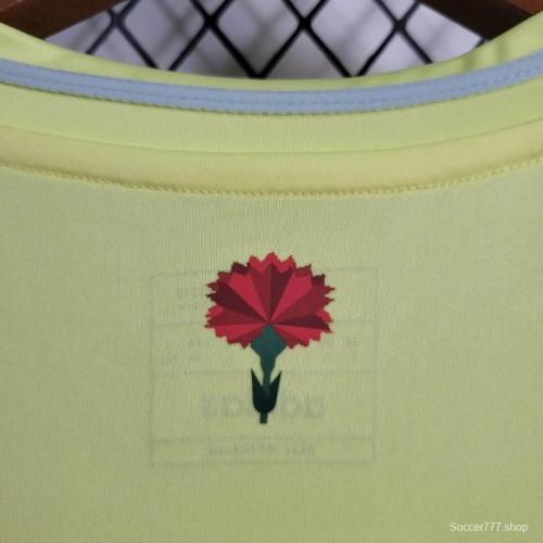 24/25 Spain Away Yellow Jersey