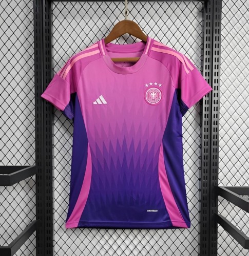 2024 Women Germany Away Purple Jersey