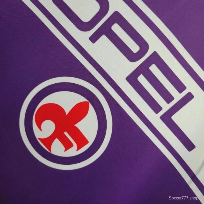 Retro 84/85 ACF Fiorentina Home Jersey