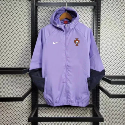 24/25 Portugal  Purple Windbreaker
