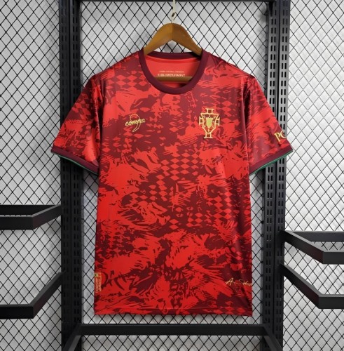 2024 Portugal Comma Red Special Jersey