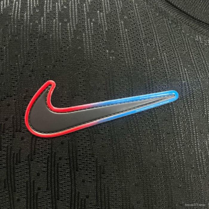 Player Version 24/25 Barcelona Away Long Sleeve Jersey