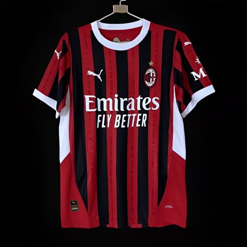 24/25 AC Milan Home Jersey