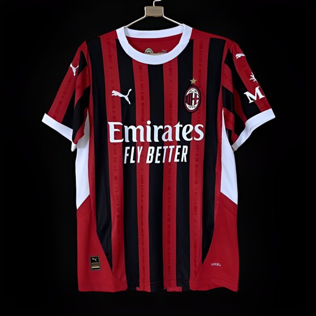 24/25 AC Milan Home Jersey