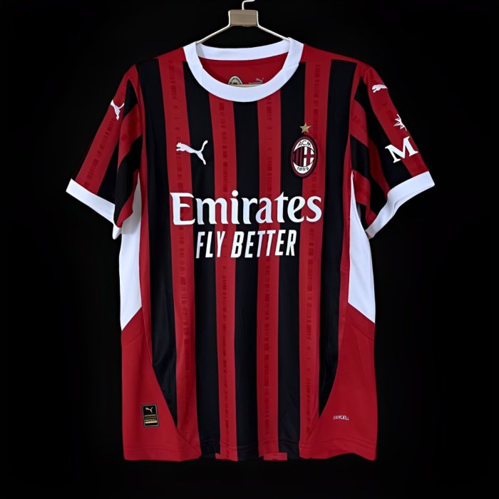 24/25 AC Milan Home Jersey