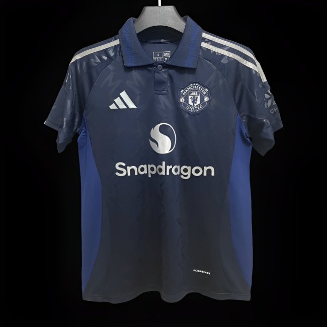 24/25 Manchester Untied Away Navy Jersey