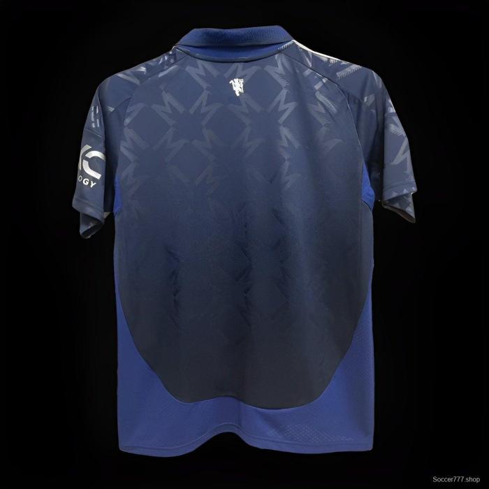 24/25 Manchester Untied Away Navy Jersey