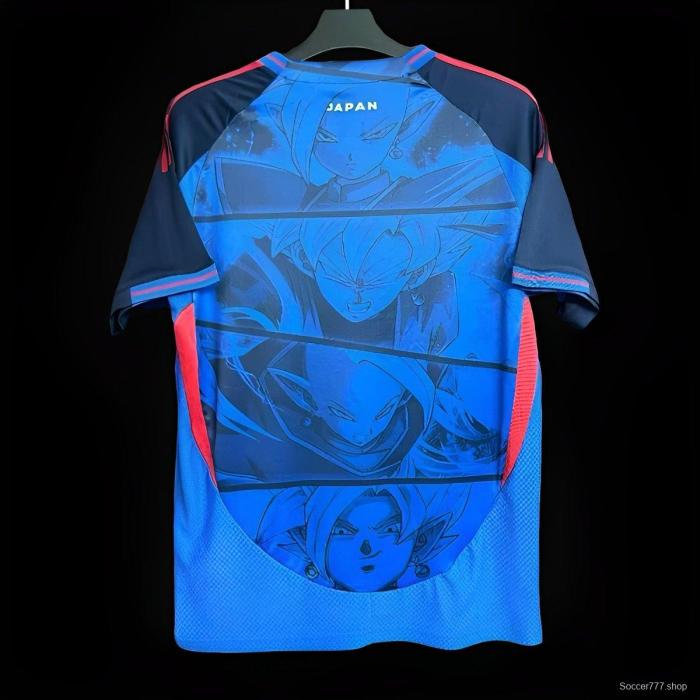2024 Japan Dragon Ball Fighters Blue Special Jersey