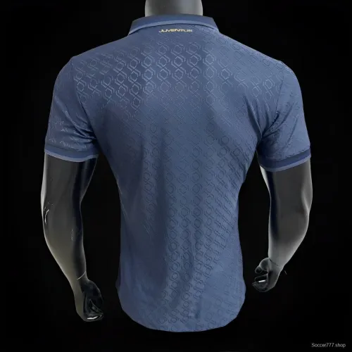 Player Version 24/25 Juventus Third Black Jersey