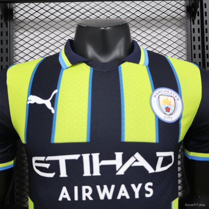 Player Version 24/25 Manchester City Third Jersey